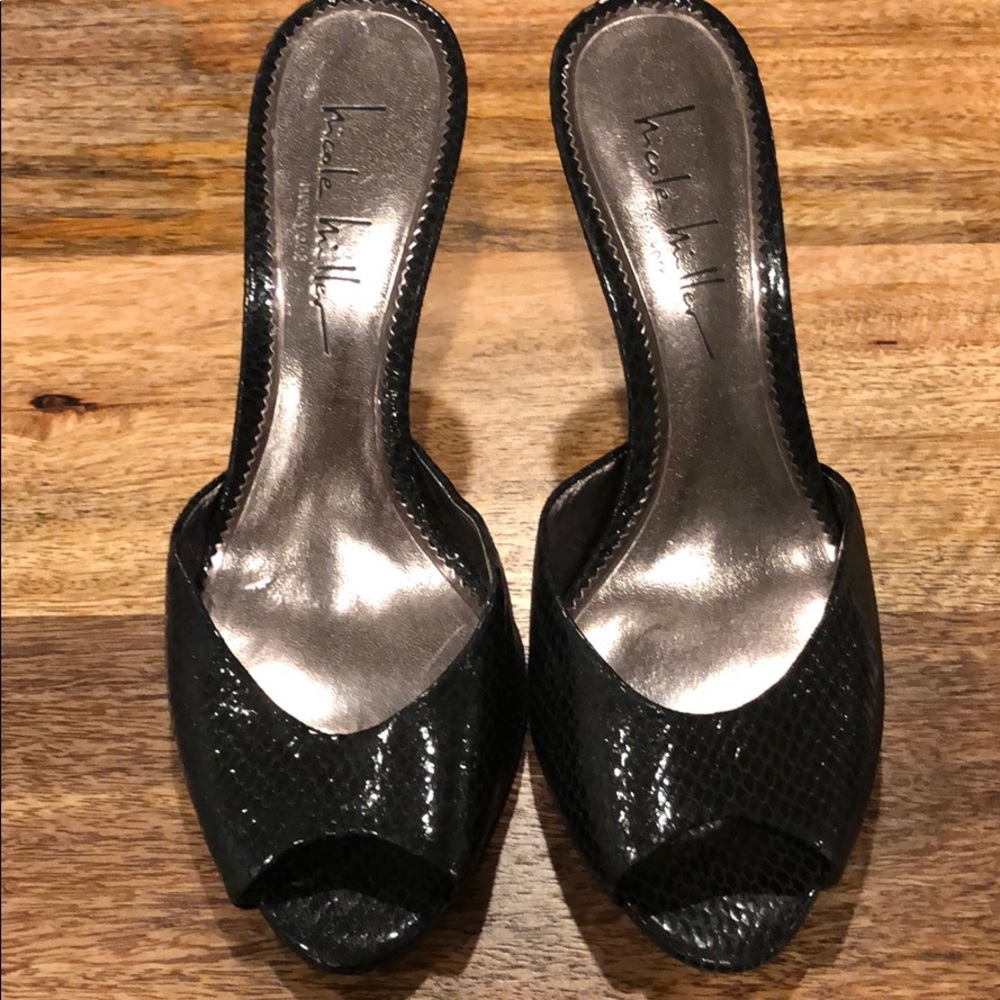 Nicole Miller Heels